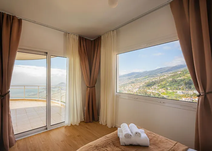 Madeira High View Villa