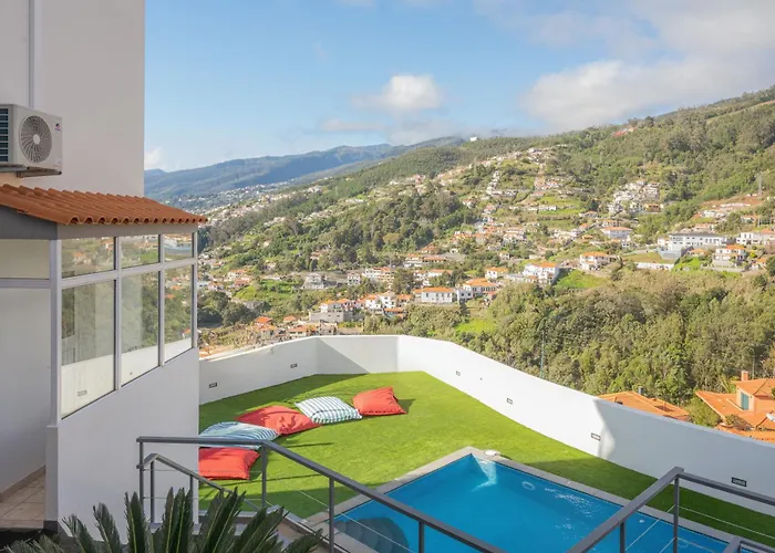 Villa Madeira High View *