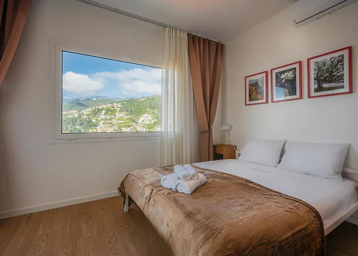 Madeira High View Villa *